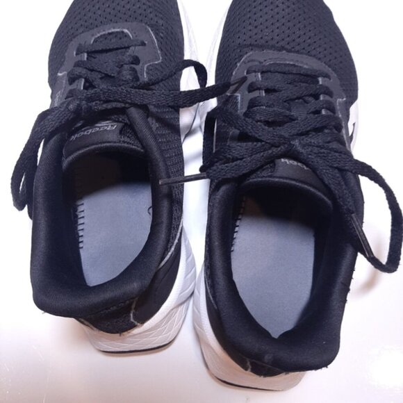 Reebok Lite Plus 2.5 Running Shoes Lace Up Sporty Athletic Mesh Black - Picture 12 of 13